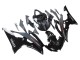 Glänzendes Schwarz Matt Schwarz 2008-2016 Yamaha YZF 600 R6 Motorrad Verkleidung
