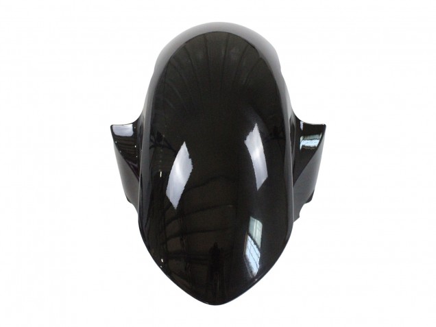 Glänzendes Schwarz Matt Schwarz 2008-2016 Yamaha YZF 600 R6 Motorrad Verkleidung