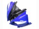 Weiß Blau Glänzendes Schwarz 2008-2016 Yamaha YZF 600 R6 Motorrad Verkleidung