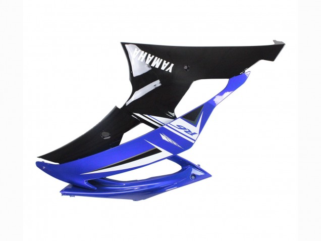 Weiß Blau Glänzendes Schwarz 2008-2016 Yamaha YZF 600 R6 Motorrad Verkleidung