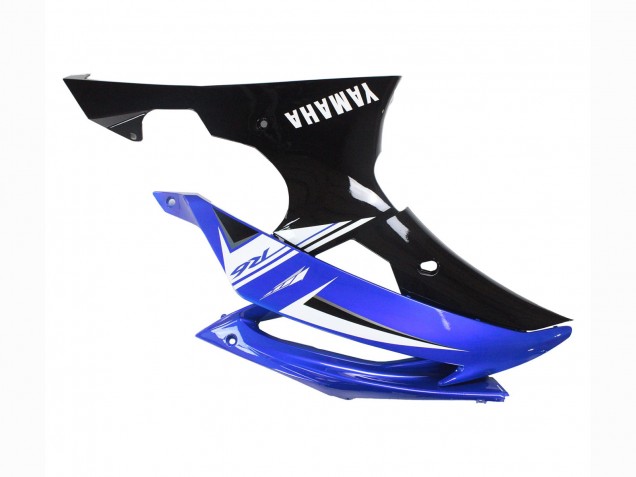 Weiß Blau Glänzendes Schwarz 2008-2016 Yamaha YZF 600 R6 Motorrad Verkleidung