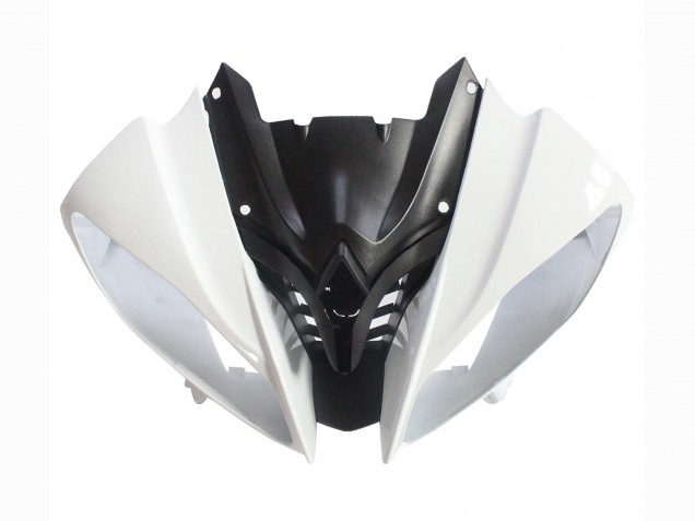 Weiß Rot Glänzendes Schwarz 2008-2016 Yamaha YZF 600 R6 Motorrad Verkleidung
