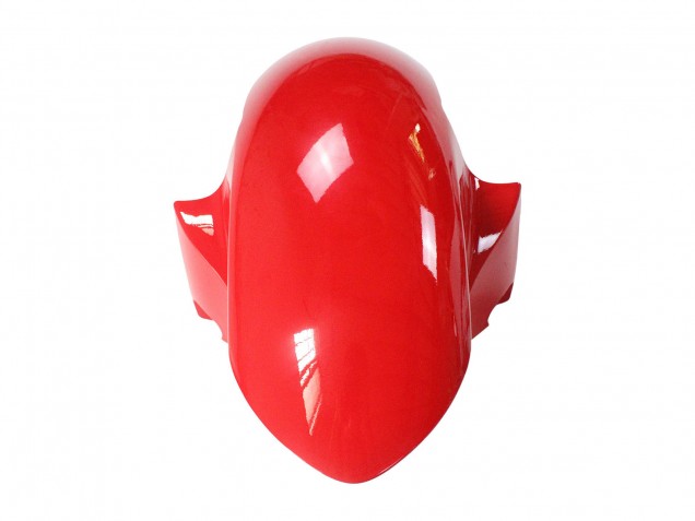 Weiß Rot Glänzendes Schwarz 2008-2016 Yamaha YZF 600 R6 Motorrad Verkleidung