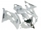 Glänzendes Weiß 2008-2016 Yamaha YZF 600 R6 Motorrad Verkleidung