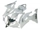 Glänzendes Weiß 2008-2016 Yamaha YZF 600 R6 Motorrad Verkleidung