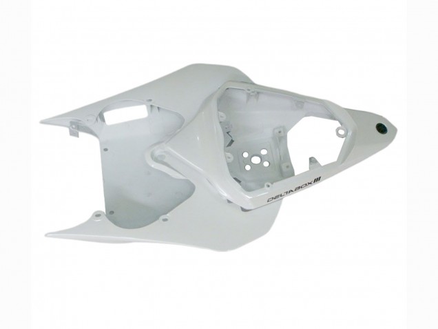 Glänzendes Weiß 2008-2016 Yamaha YZF 600 R6 Motorrad Verkleidung