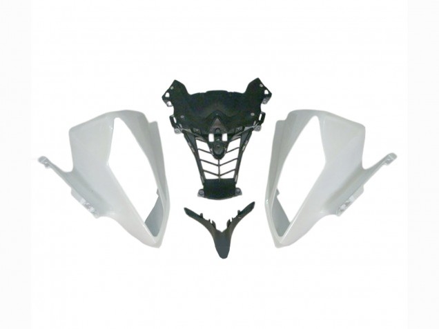 Glänzendes Weiß 2008-2016 Yamaha YZF 600 R6 Motorrad Verkleidung