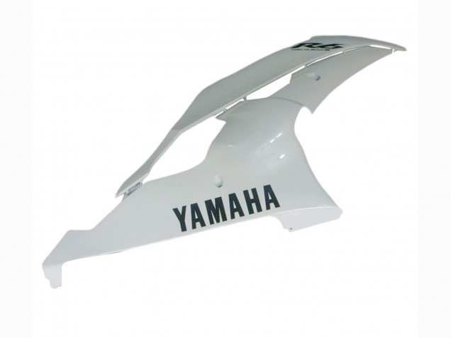 Glänzendes Weiß 2008-2016 Yamaha YZF 600 R6 Motorrad Verkleidung