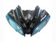 Hellblau Matt Schwarz Petronas ENEOS 2008-2016 Yamaha YZF 600 R6 Motorrad Verkleidung