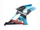 Hellblau Matt Schwarz Petronas ENEOS 2008-2016 Yamaha YZF 600 R6 Motorrad Verkleidung