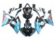 Hellblau Matt Schwarz Petronas ENEOS 2008-2016 Yamaha YZF 600 R6 Motorrad Verkleidung