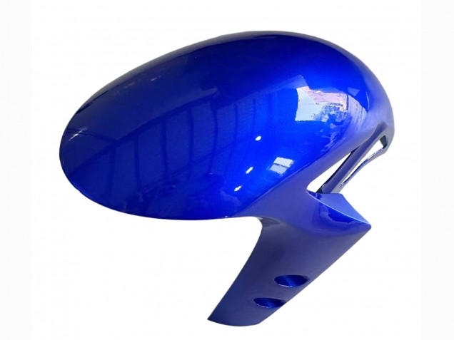 Blau Matt Schwarz 2017-2023 Yamaha YZF 600 R6 Motorrad Verkleidung