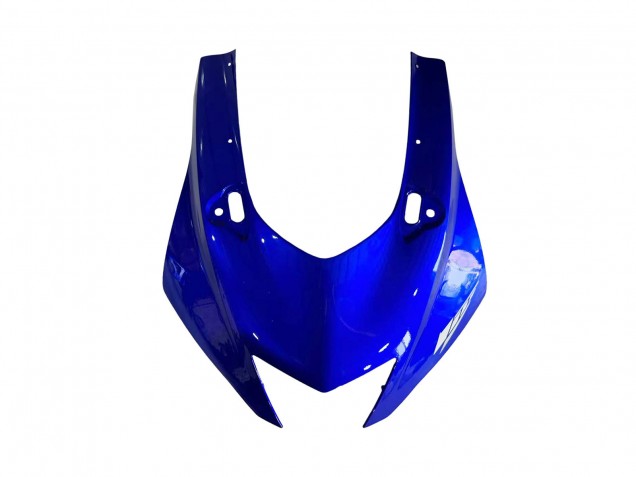 Blau Matt Schwarz 2017-2023 Yamaha YZF 600 R6 Motorrad Verkleidung