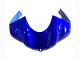 Blau Matt Schwarz 2017-2023 Yamaha YZF 600 R6 Motorrad Verkleidung