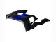 Blau Matt Schwarz 2017-2023 Yamaha YZF 600 R6 Motorrad Verkleidung