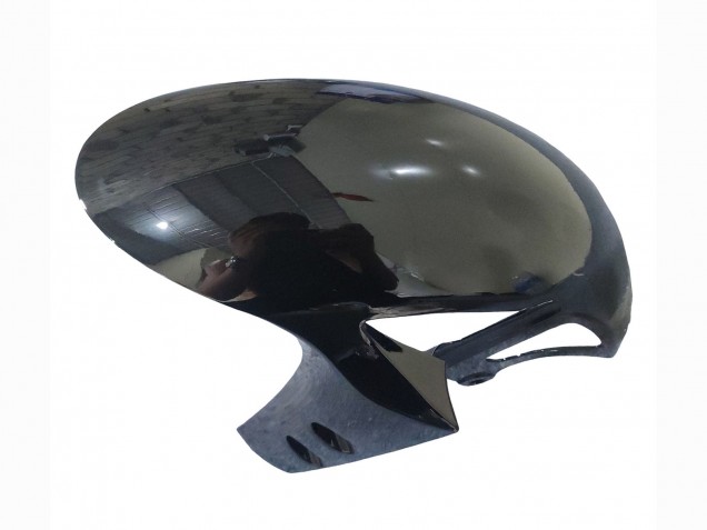 Gold Schwarz Carbonfaser 2017-2023 Yamaha YZF 600 R6 Motorrad Verkleidung