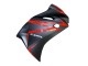 Matt Schwarz Rot Streifen 2011-2015 Honda CBR250RR Motorrad Verkleidung