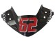 Glänzendes Schwarz Weiß West Rot HRC 62 2011-2015 Honda CBR250RR Motorrad Verkleidung