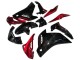 Glänzendes Schwarz Rot 2011-2015 Honda CBR250RR Motorrad Verkleidung