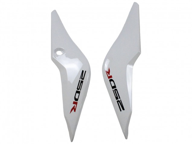 Weiß Rot Hellblau 2011-2015 Honda CBR250RR Motorrad Verkleidung