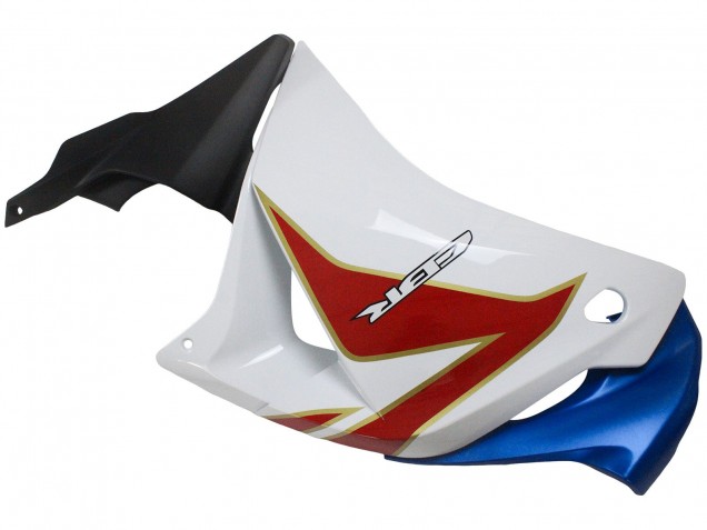 Weiß Rot Hellblau 2011-2015 Honda CBR250RR Motorrad Verkleidung