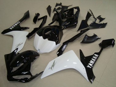 Weiß Schwarz 2007-2008 Yamaha YZF R1 Motorrad Verkleidung