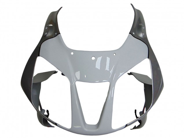 Silber Rot Schwarz Streifen Rennen 2000-2006 Honda VTR1000 Motorrad Verkleidung