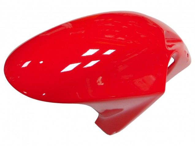 Silber Rot Schwarz Streifen Rennen 2000-2006 Honda VTR1000 Motorrad Verkleidung