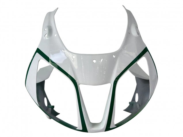 Weiß Rot Grün Glänzendes Schwarz Castrol 2000-2006 Honda VTR1000 Motorrad Verkleidung