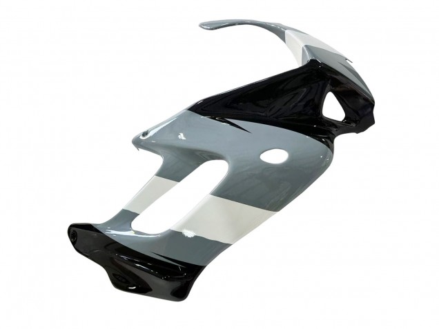 Grau Schwarz 1997-2005 Honda VTR1000F Motorrad Verkleidung