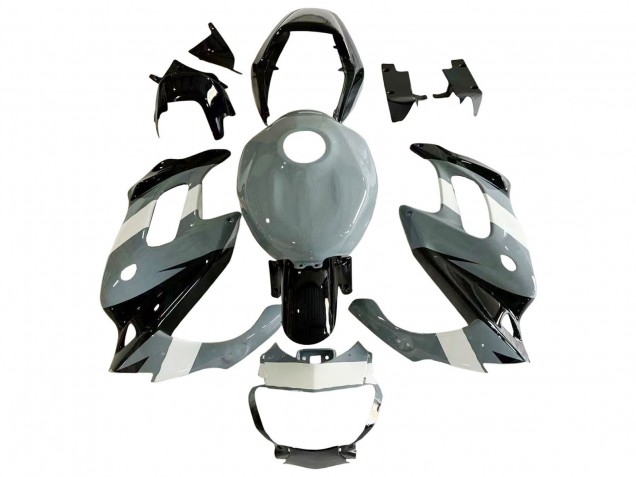 Grau Schwarz 1997-2005 Honda VTR1000F Motorrad Verkleidung