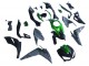Schwarz Grün Grau 2014-2019 Kawasaki Z1000 Motorrad Verkleidung