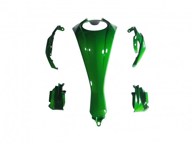 Schwarz Grün Grau 2014-2019 Kawasaki Z1000 Motorrad Verkleidung