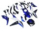 Weiß Blau Schwarz 2014-2019 Kawasaki Z1000 Motorrad Verkleidung