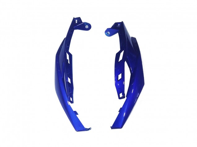 Weiß Blau Schwarz 2014-2019 Kawasaki Z1000 Motorrad Verkleidung