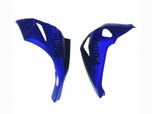 Weiß Blau Schwarz 2014-2019 Kawasaki Z1000 Motorrad Verkleidung
