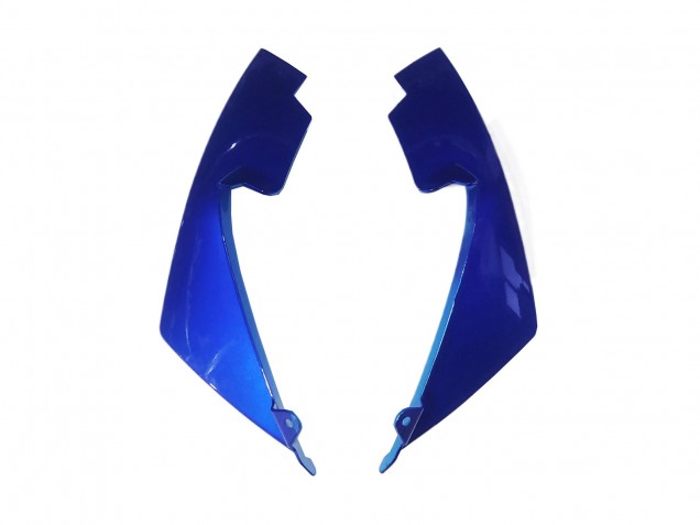Weiß Blau Schwarz 2014-2019 Kawasaki Z1000 Motorrad Verkleidung
