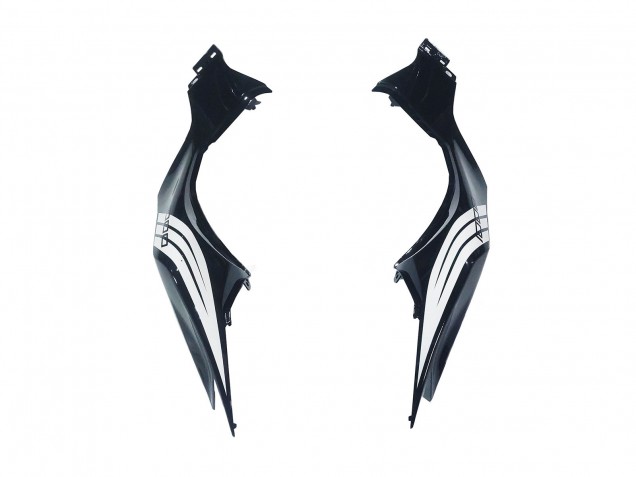 Weiß Blau Schwarz 2014-2019 Kawasaki Z1000 Motorrad Verkleidung