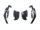 Schwarze Carbonfaser 2014-2019 Kawasaki Z1000 Motorrad Verkleidung