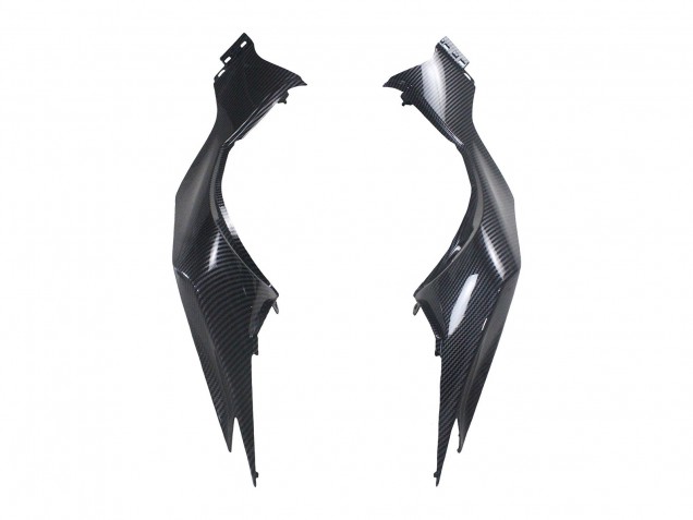Schwarze Carbonfaser 2014-2019 Kawasaki Z1000 Motorrad Verkleidung