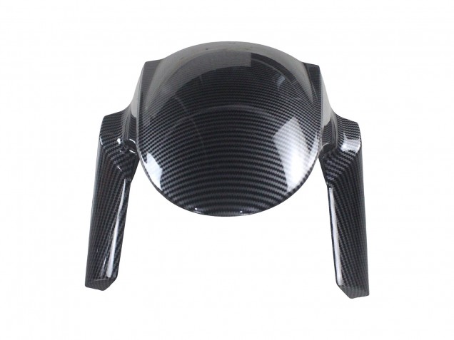 Schwarze Carbonfaser 2014-2019 Kawasaki Z1000 Motorrad Verkleidung