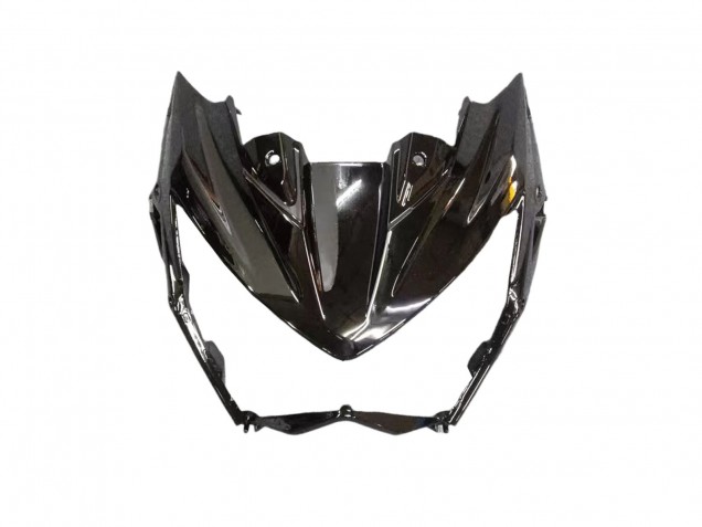 Hellblau Glänzendes Schwarz 2013-2018 Kawasaki Z800 Motorrad Verkleidung