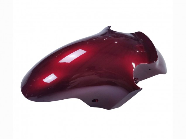 Rot Gold 2000-2001 Kawasaki ZX12R Motorrad Verkleidung
