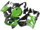 Grün Glänzendes Schwarz Elf Touch4 Monster 2002-2006 Kawasaki ZX12R Motorrad Verkleidung