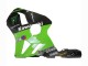 Grün Glänzendes Schwarz Elf Touch4 Monster 2002-2006 Kawasaki ZX12R Motorrad Verkleidung
