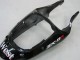 Glänzendes Schwarz Weiß West 2000-2001 Kawasaki ZX9R Motorrad Verkleidung