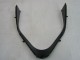 Glänzendes Schwarz Weiß West 2000-2001 Kawasaki ZX9R Motorrad Verkleidung