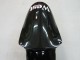 Glänzendes Schwarz Weiß West 2000-2001 Kawasaki ZX9R Motorrad Verkleidung