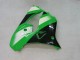 Grün Silber Schwarz 2000-2001 Kawasaki ZX9R Motorrad Verkleidung