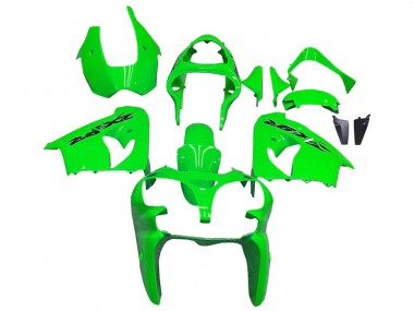 Grün 2000-2001 Kawasaki ZX9R Motorrad Verkleidung